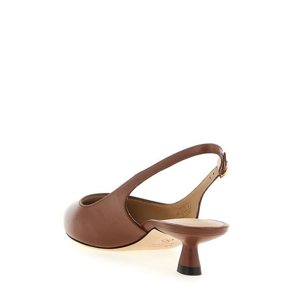 Stuart Weitzman Women 'Stuart Sculpt' Slingback - Picture 3 of 4